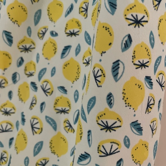 Princess Polly lemon Dress US size 4 - Picture 4 of 5